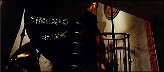 『ヴェルヴェットの森』 1973　約29分：二階と三階を結ぶ鉄製螺旋階段
