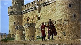 『シンドバッド黄金の航海』 1973　約13分：マンサーレス・エル・レアル(新)城