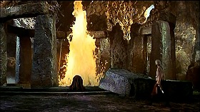 『シンドバッド黄金の航海』 1973　約1時間31分：〈運命の泉〉＋金色に輝く噴泉