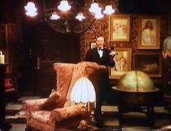 『Mr.バンピラ　眠れる棺の美女』 1974　約3分：城の居間＋ヴィクトリア絵画風の絵が何点か