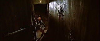 『幽霊屋敷の恐怖　血を吸う人形』 1970　約1時間6分：半地下への階段、上から