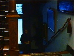 『ラ・パロマ』 1974　約1時間7分：一階から二階への階段踊り場