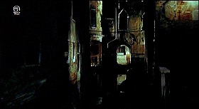 『赤い影』 1973　約36分：ヴェネツィア　運河