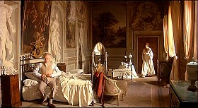 『処女の生血』 1974　約21分：フィオリ侯爵の館　主の寝室