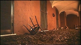 『ザ・ショック』 1977　約0分：荒れた回廊