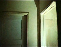 『怪奇！巨大蜘蛛の館』 1978　約0分：二階、角をはさんだ扉口