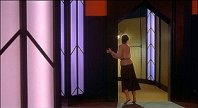 『インフェルノ』 1980　約16分：玄関ホール、エレヴェーターの脇
