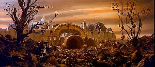 『ラビリンス －魔王の迷宮－』 1986　約1時間14分：ゴブリン・シティの門