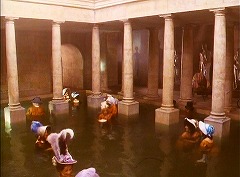 『ノーサンガー・アベイ』 1987　約21分：バース、ローマ浴場跡