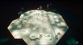 『帝都物語』 1988　約20分：東京の模型