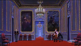 『ルパン三世　カリオストロの城』 1979　約17分：ある部屋＋騎馬像ともう一点