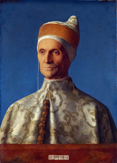 ジョヴァンニ・ベッリーニ《総督レオナルド・ロレダンの肖像》1501-02