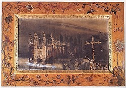 ユゴー《十字架のある城》1850