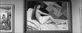 『女吸血鬼』 1959　約14分：展覧会場　裸婦像