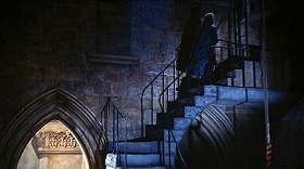 『吸血狼男』 1961　約1時間30分：鐘塔への階段