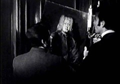 『女ヴァンパイア カーミラ』 1964　約1時間10分：鏡の裏に隠されていた肖像画