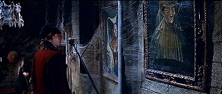 『吸血鬼』 1967　約42分：肖像画の廊下より
