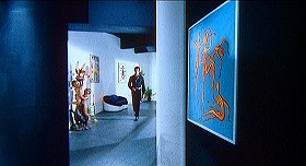 『ファイブ・バンボーレ』 1970　約1時間8分：二階の廊下