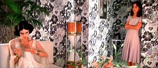 『サスペリア』 1977　約21分：オルガの家の部屋