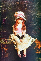 ジョン・エヴァレット・ミレイ《チェリー・ライプ》 1879