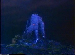 『フランケンシュタインと僕』 1996　約2分：空想のフランケンシュタインの塔