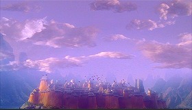 『ゴーメンガースト』第1回 2000　約18分：ゴーメンガースト城の全景