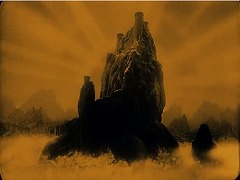 『ニーベルンゲン　第一部　ジークフリート』 1924　約52分：ブルンヒルトの城