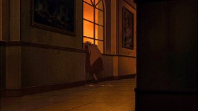 『鋼の錬金術師　シャンバラを征く者』 2005　約43分：ハウスホーファー教授の別荘への侵入