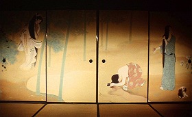 『草迷宮』 1978　約28分：襖絵