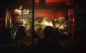 『草迷宮』 1978　約35分：大球化した手鞠