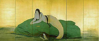 鏑木清方《妖魚》 1920（大正9）