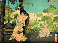 月岡芳年 《田宮坊太郎之話（新撰東錦絵）》 1886（明治19）