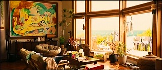 『ＡＩ崩壊』 2020　約10分：シンガポールの家＋マティス《生きる喜び》(1905-06)の複製