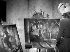  『悪魔の手』 1943　約30分：主人公の画家による、在る出来事以後の最初の作品