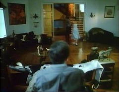 『ワックス・ワーク』 1988　約1時間4分：ウィルフレッド家、左奥に絵