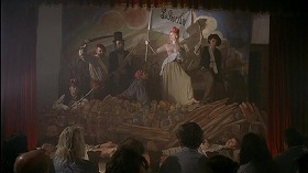 『ルナシー』 2005　約1時間22分：ドラクロワ《民衆を率いる自由の女神》(1830)の活人画