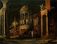 モンス・デジデリオことフランソワ・ド・ノメ《聖人の殉教》 17世紀前半