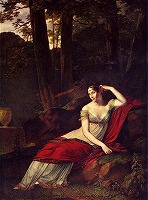 プリュードン《皇后ジョゼフィーヌの肖像》1805 