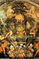 タッデオ・ディ・バルトロ《地獄》（部分）1393