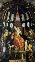 マンテーニャ《勝利の聖母》1496