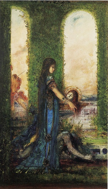 モロー《庭園のサロメ》1878
