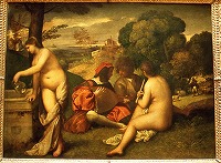 ティツィアーノ《田園の奏楽》1511