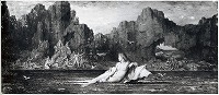 モロー《原初の人類に現われるウェヌス》1867