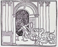 『ポリフィルス狂恋夢』への挿絵 1499 ヴェネツィア