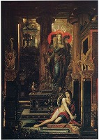 モロー《オレステースとエリーニュスたち（あるいは復讐の女神たち）》1891