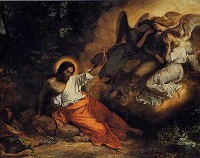 ドラクロワ《ゲッセマネのキリスト》1826