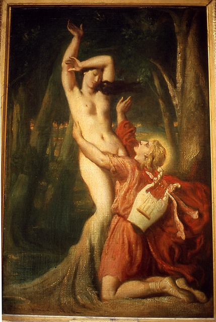 シャセリオー《アポロンとダフネ》1845