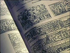 『吸血鬼ドラキュラ神戸に現わる』 1979　約1時間1分：古書中の挿絵