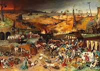 ブリューゲル《死の勝利》1562-63