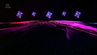 『2001年宇宙の旅』  1968　約2時間01分：〈スター・ゲイト〉